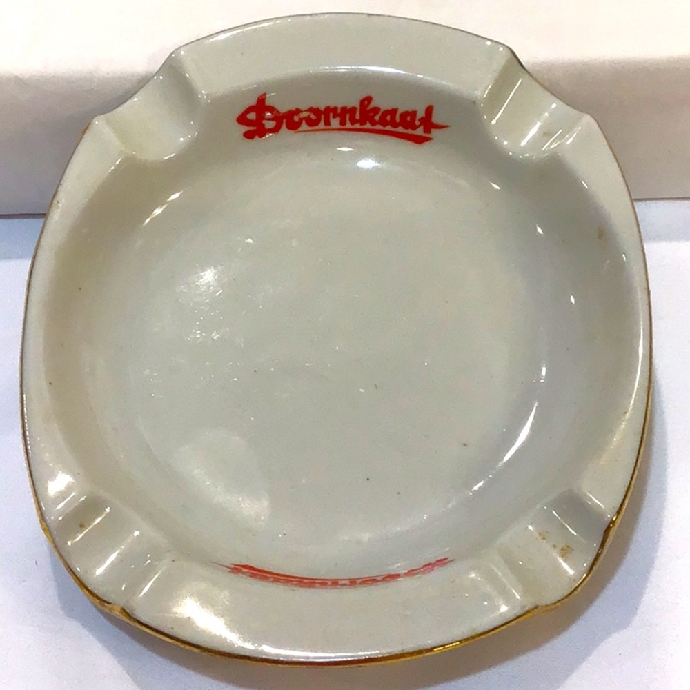 Schwarzenhammer Porzellan Doornkaat MCM ashtray